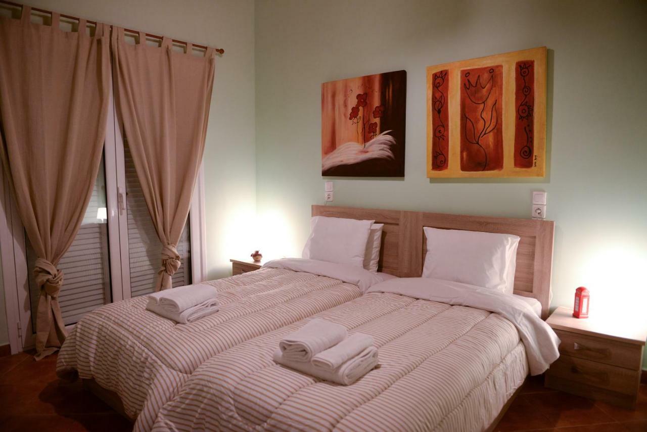 Patras Cozy Lodge Extérieur photo