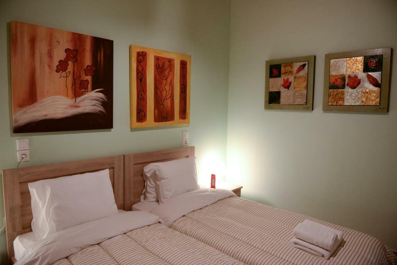 Patras Cozy Lodge Extérieur photo