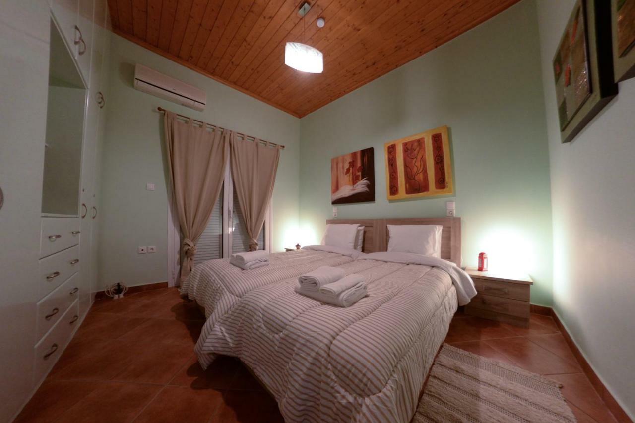 Patras Cozy Lodge Extérieur photo