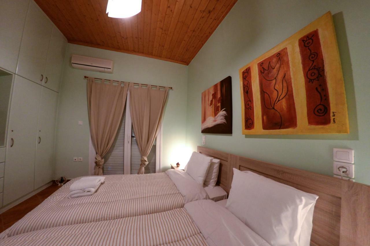 Patras Cozy Lodge Extérieur photo